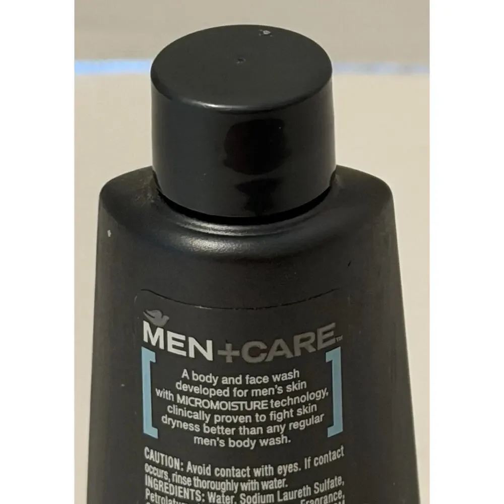 Dove Men Plus Care Clean Comfort Wash 3 oz 88 ml